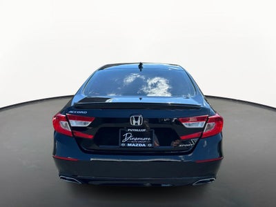 2022 Honda Accord Sedan Sport