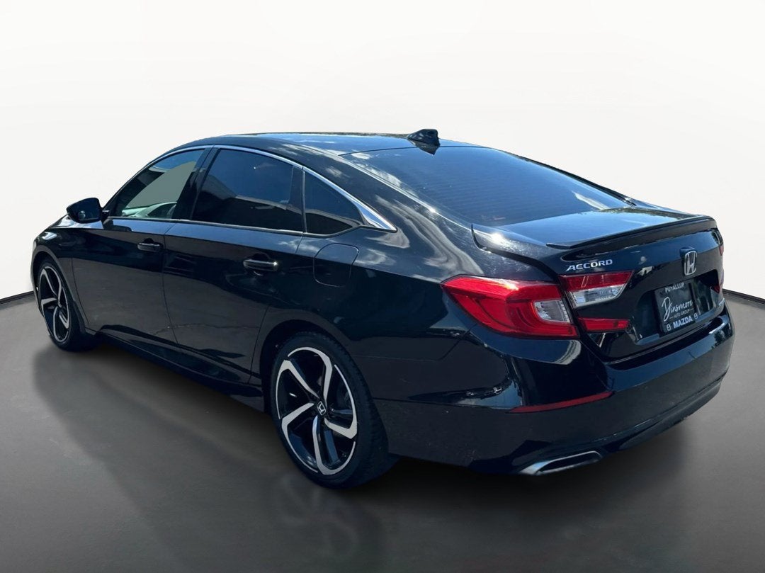 2022 Honda Accord Sedan Sport