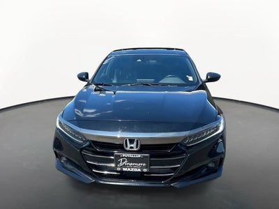 2022 Honda Accord Sedan Sport