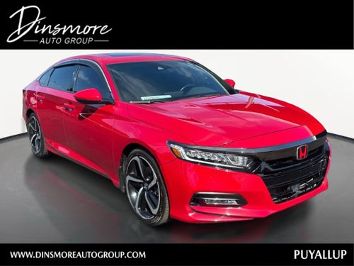2020 Honda Accord Sedan Sport