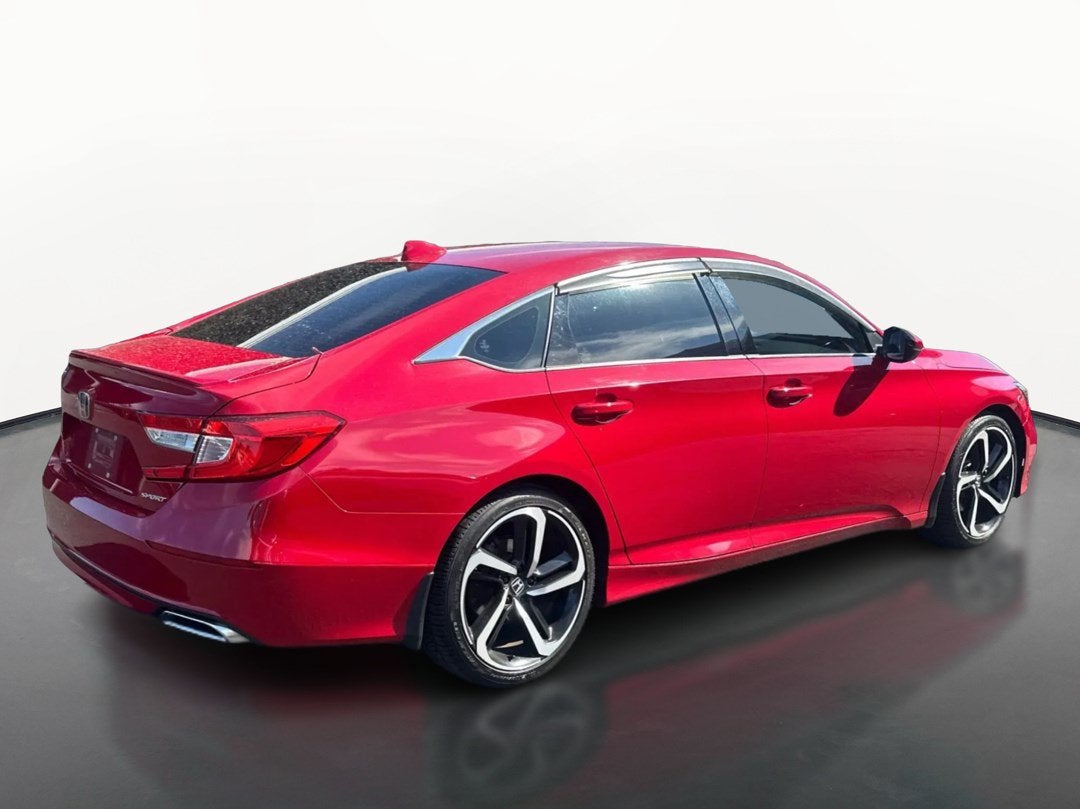 2020 Honda Accord Sedan Sport
