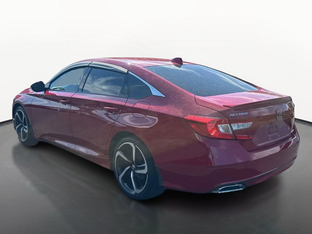 2020 Honda Accord Sedan Sport