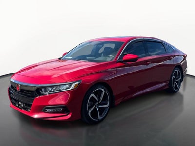 2020 Honda Accord Sedan Sport