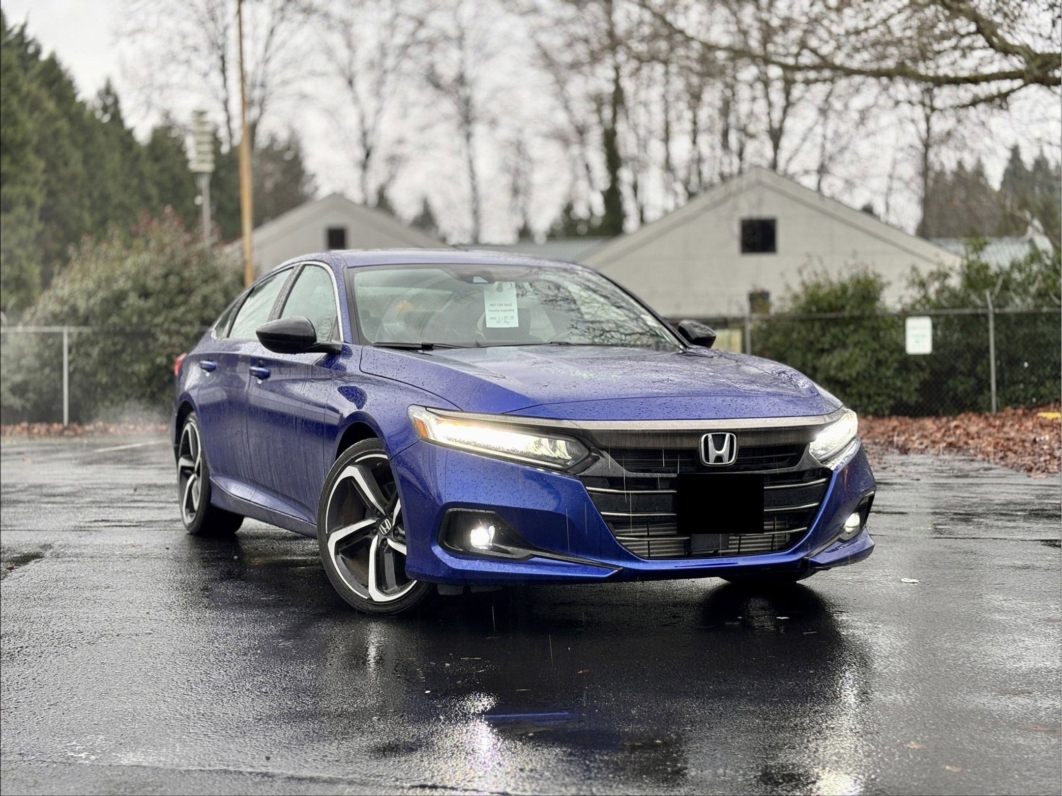 2022 Honda Accord Sedan Sport