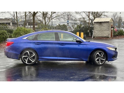 2022 Honda Accord Sedan Sport