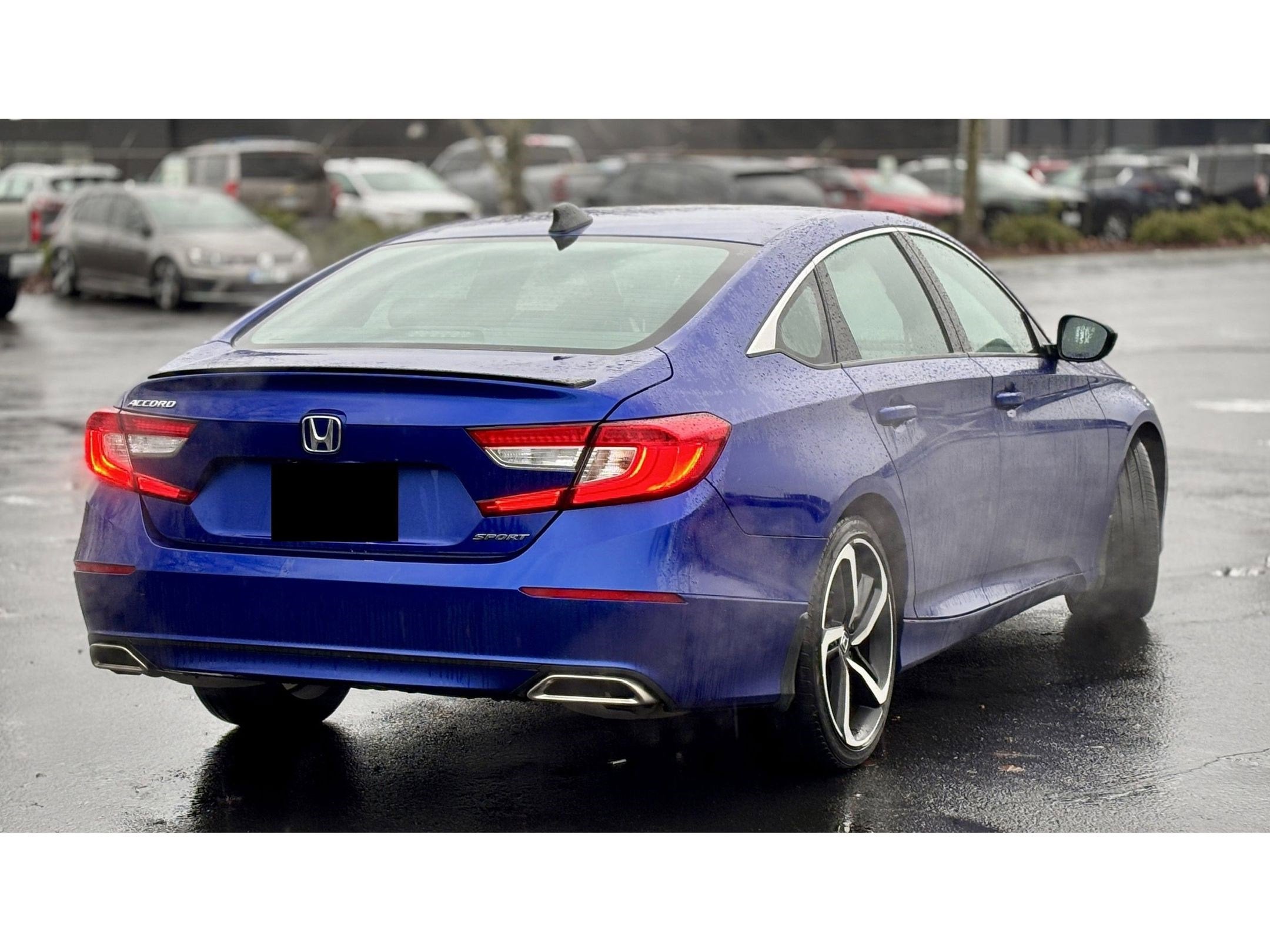 2022 Honda Accord Sedan Sport