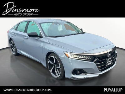 2022 Honda Accord Sedan Sport SE