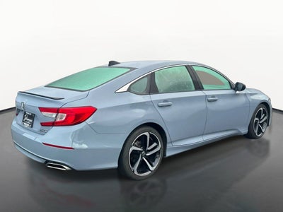 2022 Honda Accord Sedan Sport SE
