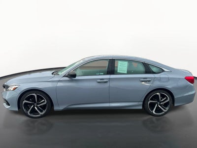 2022 Honda Accord Sedan Sport SE