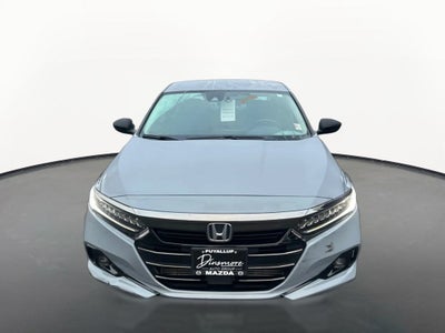 2022 Honda Accord Sedan Sport SE