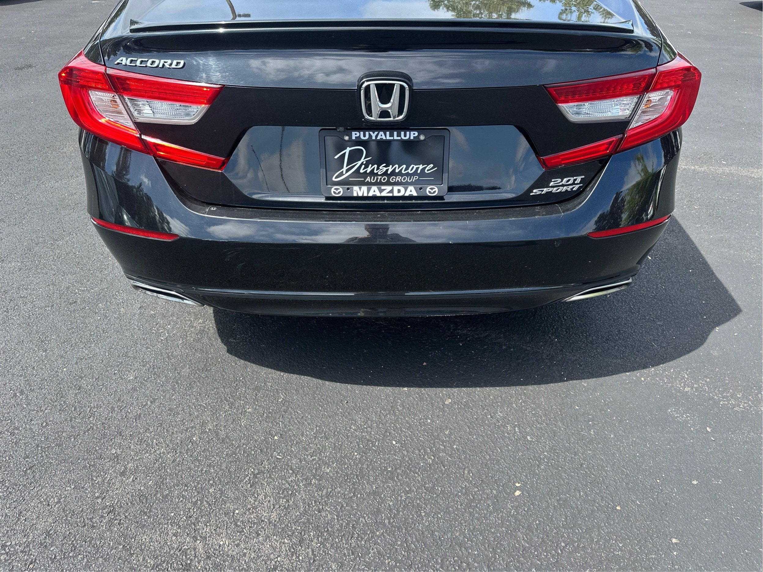 2018 Honda Accord Sedan Sport 2.0T