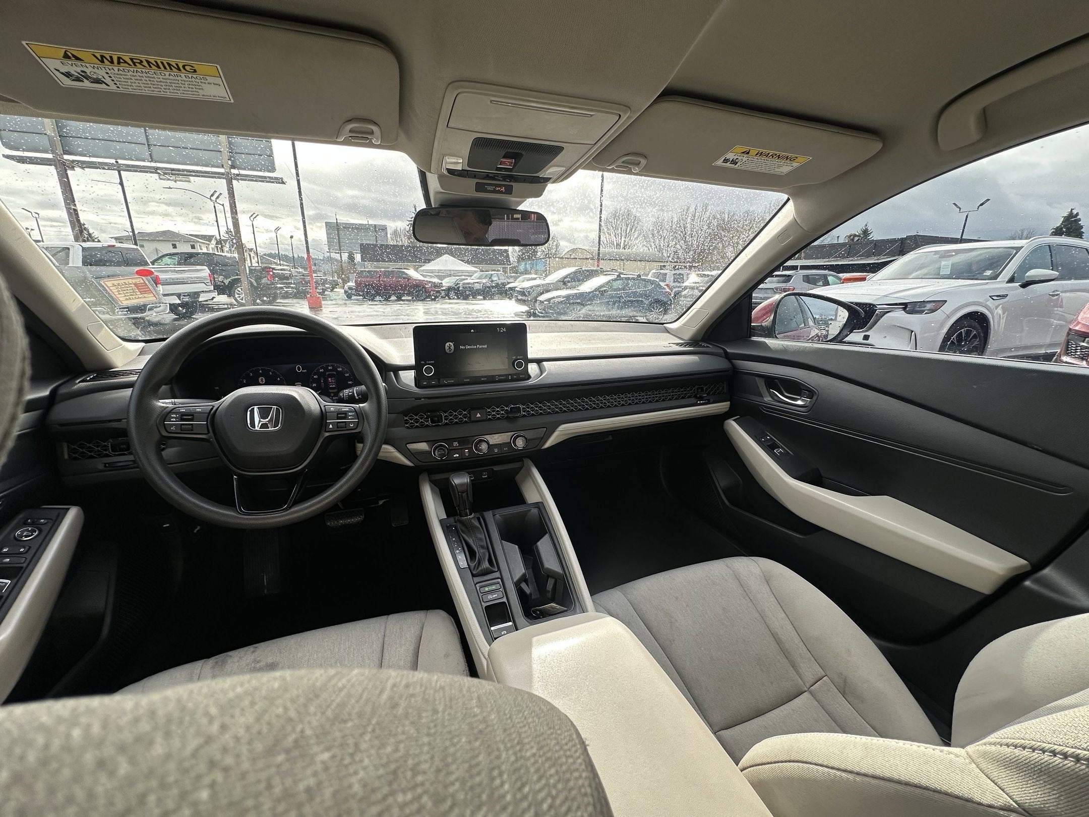 2024 Honda Accord Sedan LX