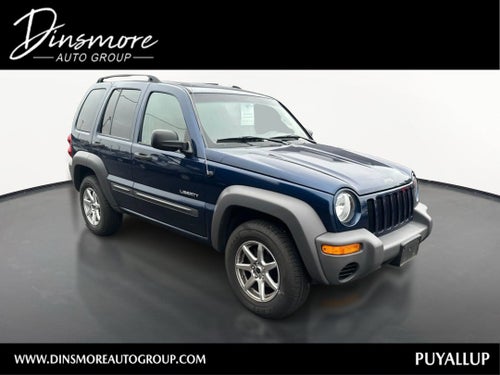 2004 Jeep Liberty Sport
