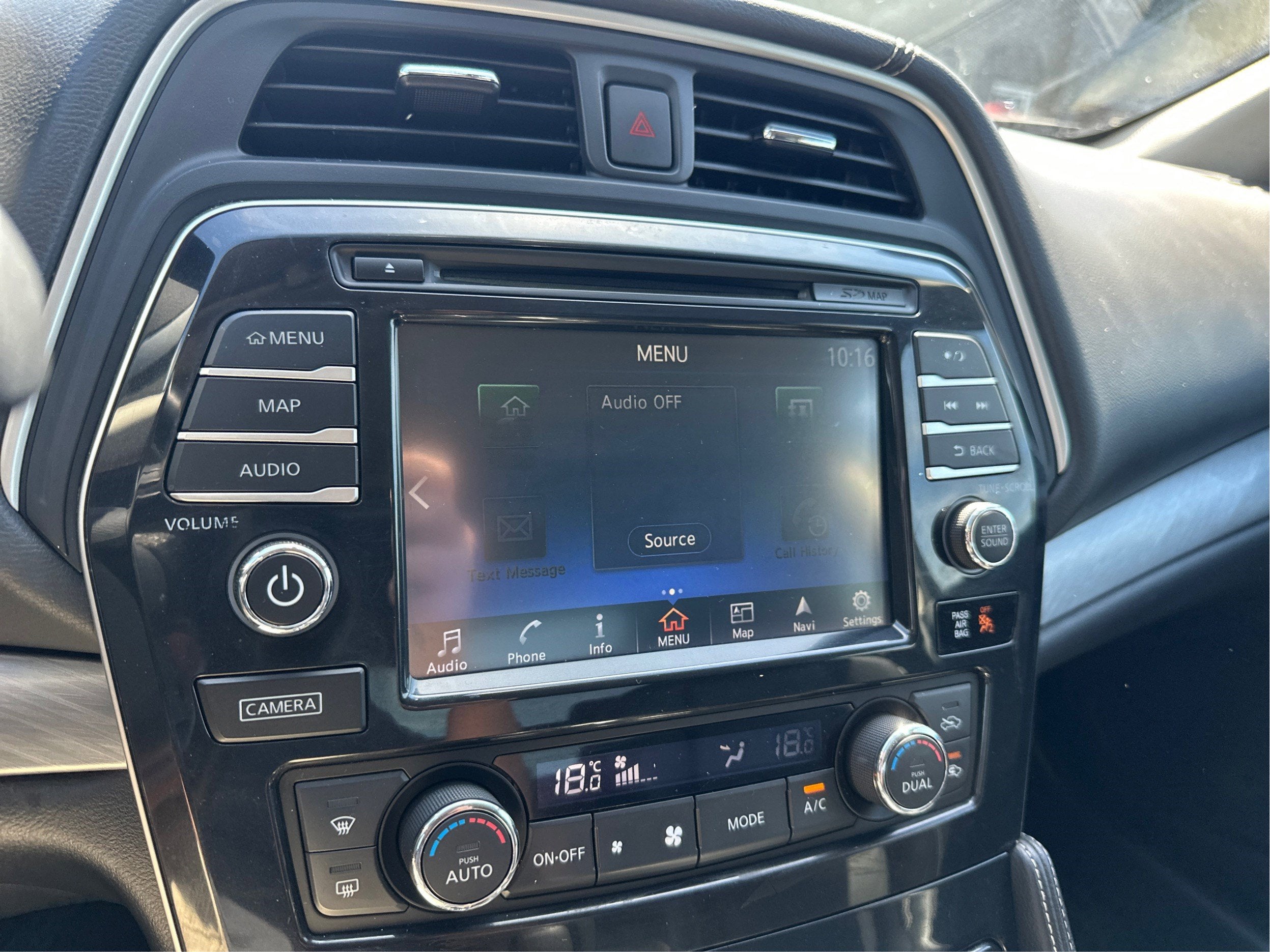 2017 Nissan Maxima SL