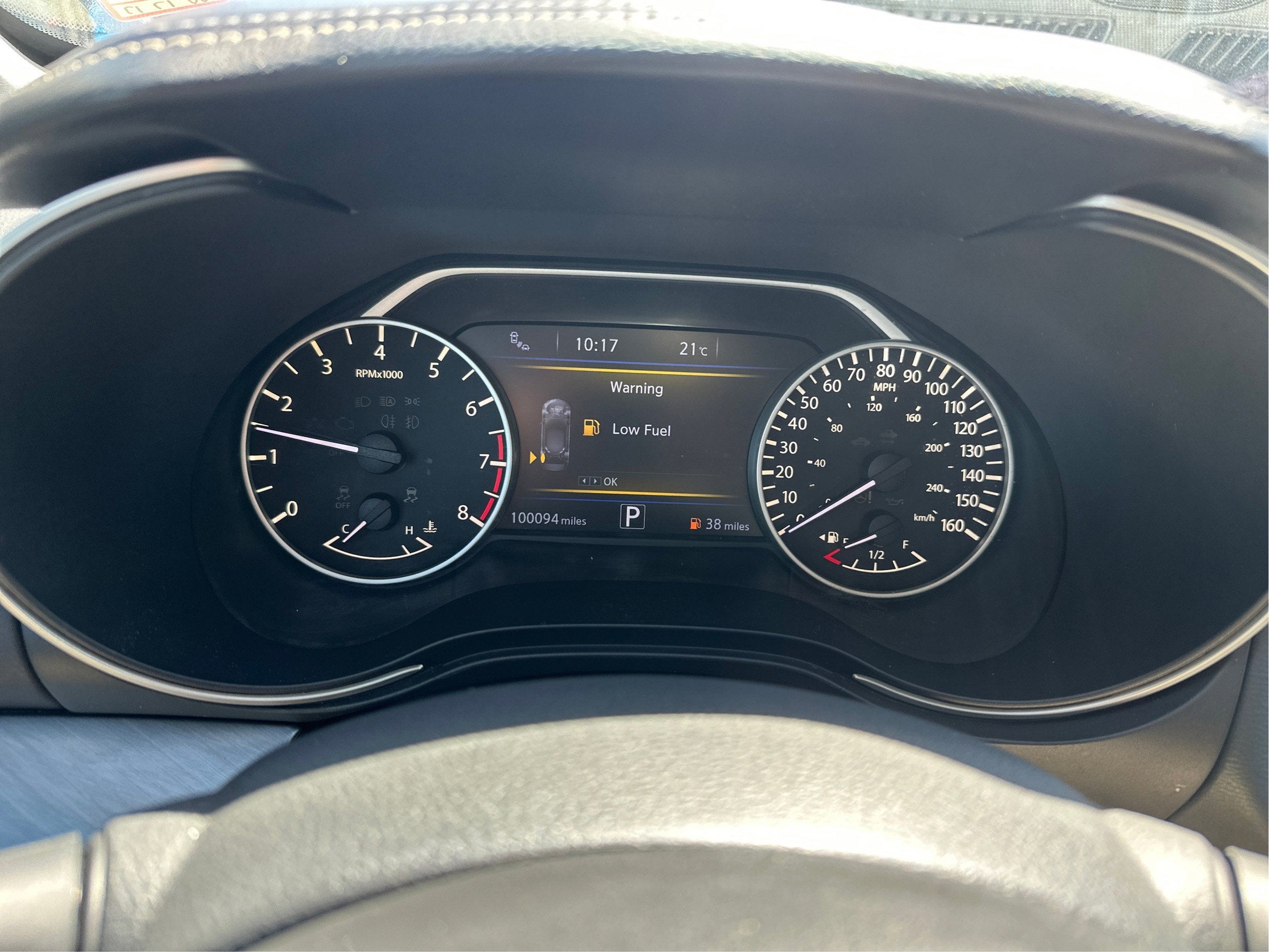2017 Nissan Maxima SL