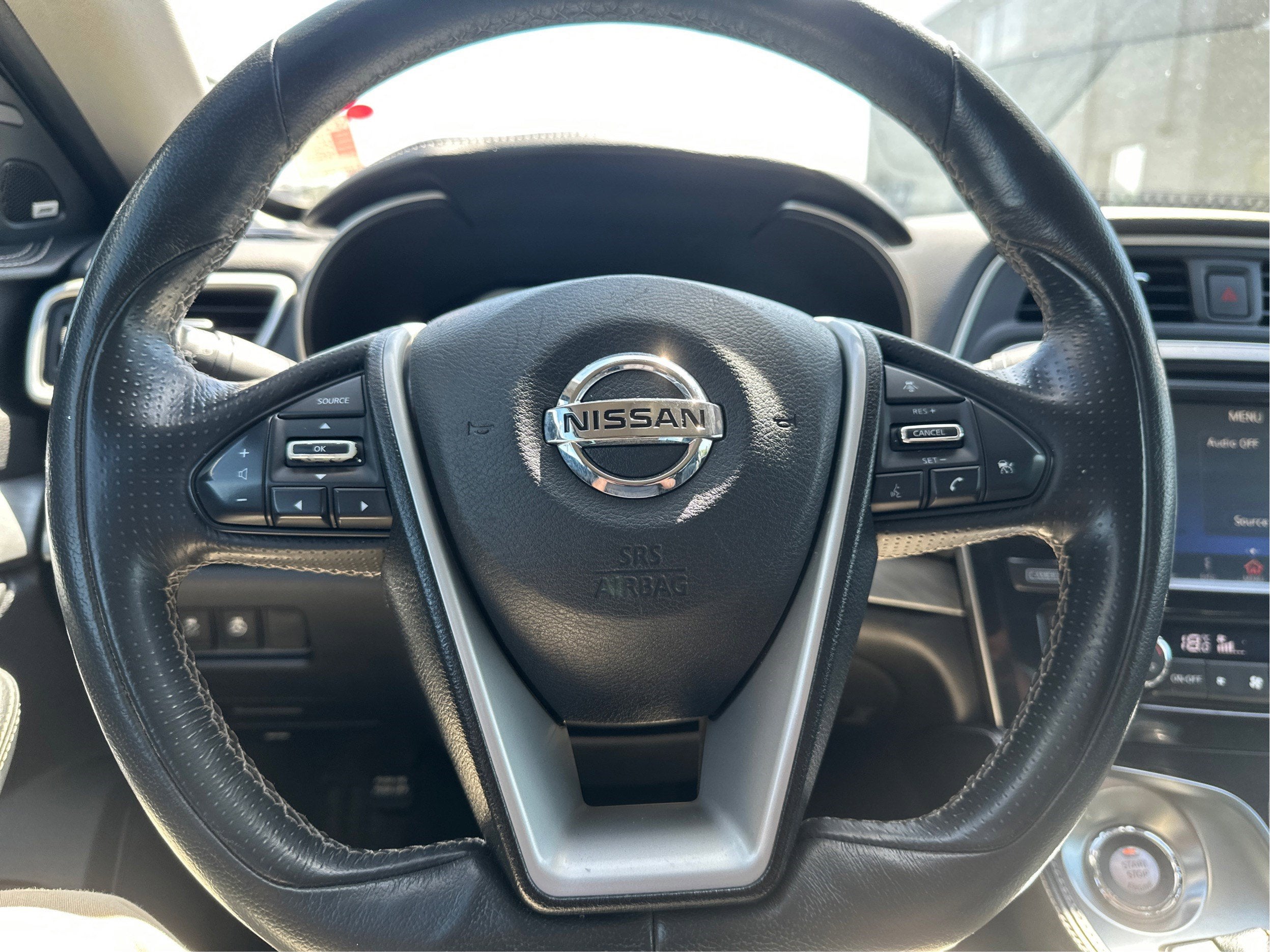 2017 Nissan Maxima SL