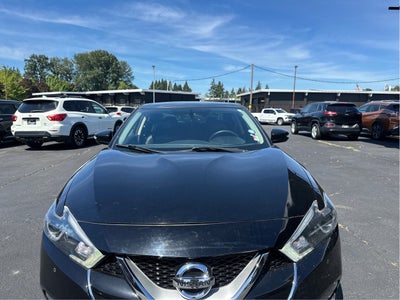 2017 Nissan Maxima SL