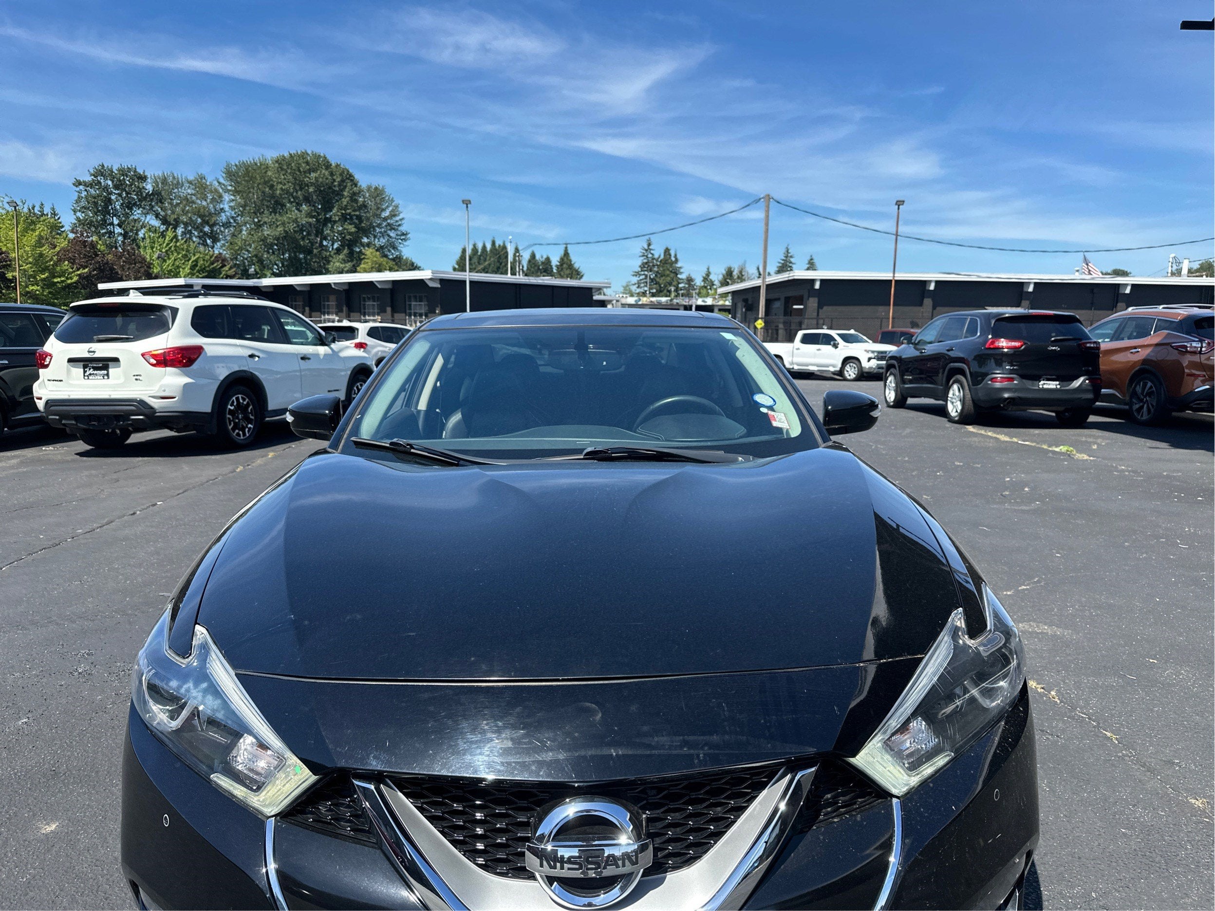 2017 Nissan Maxima SL