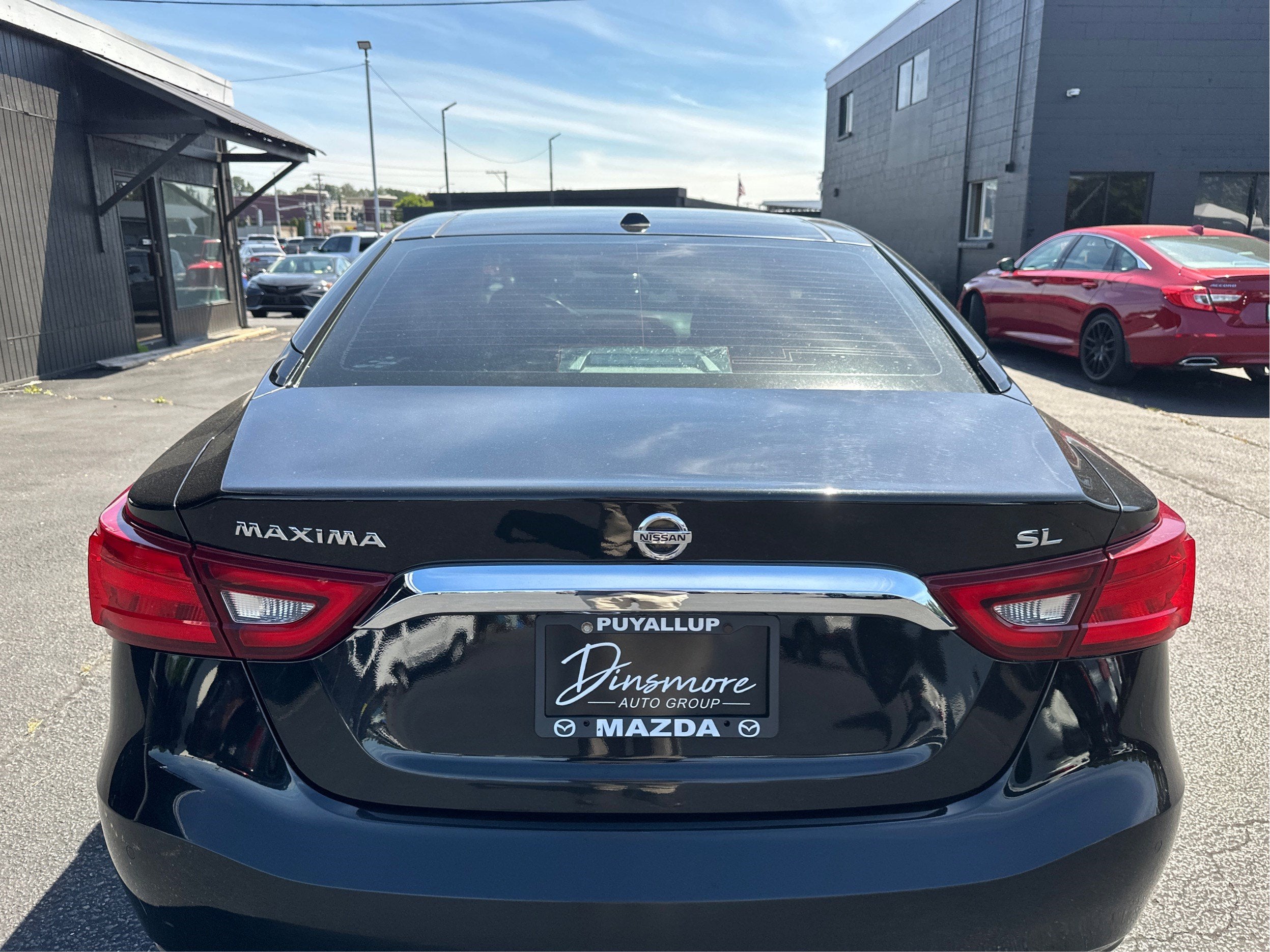 2017 Nissan Maxima SL