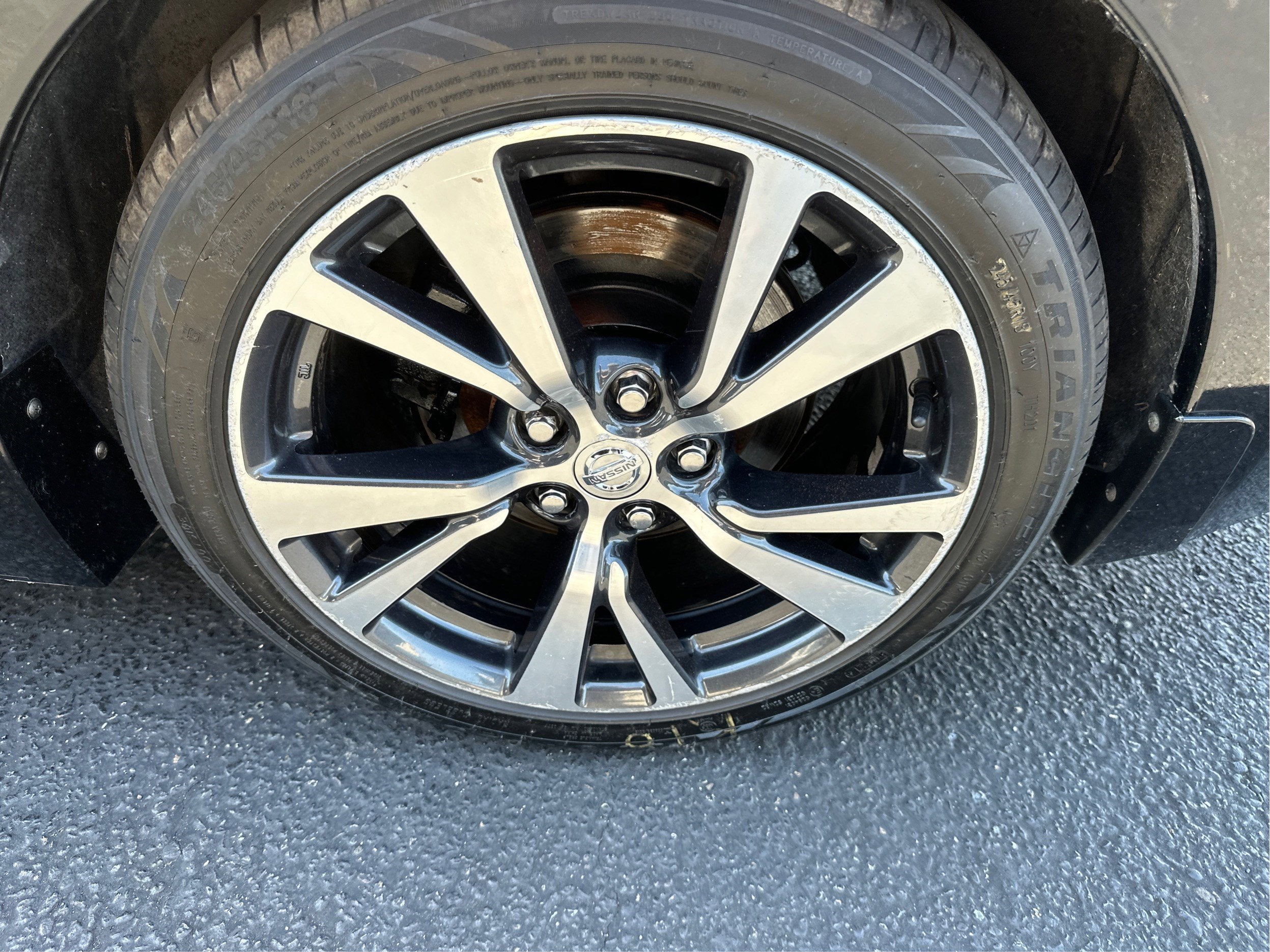 2017 Nissan Maxima SL