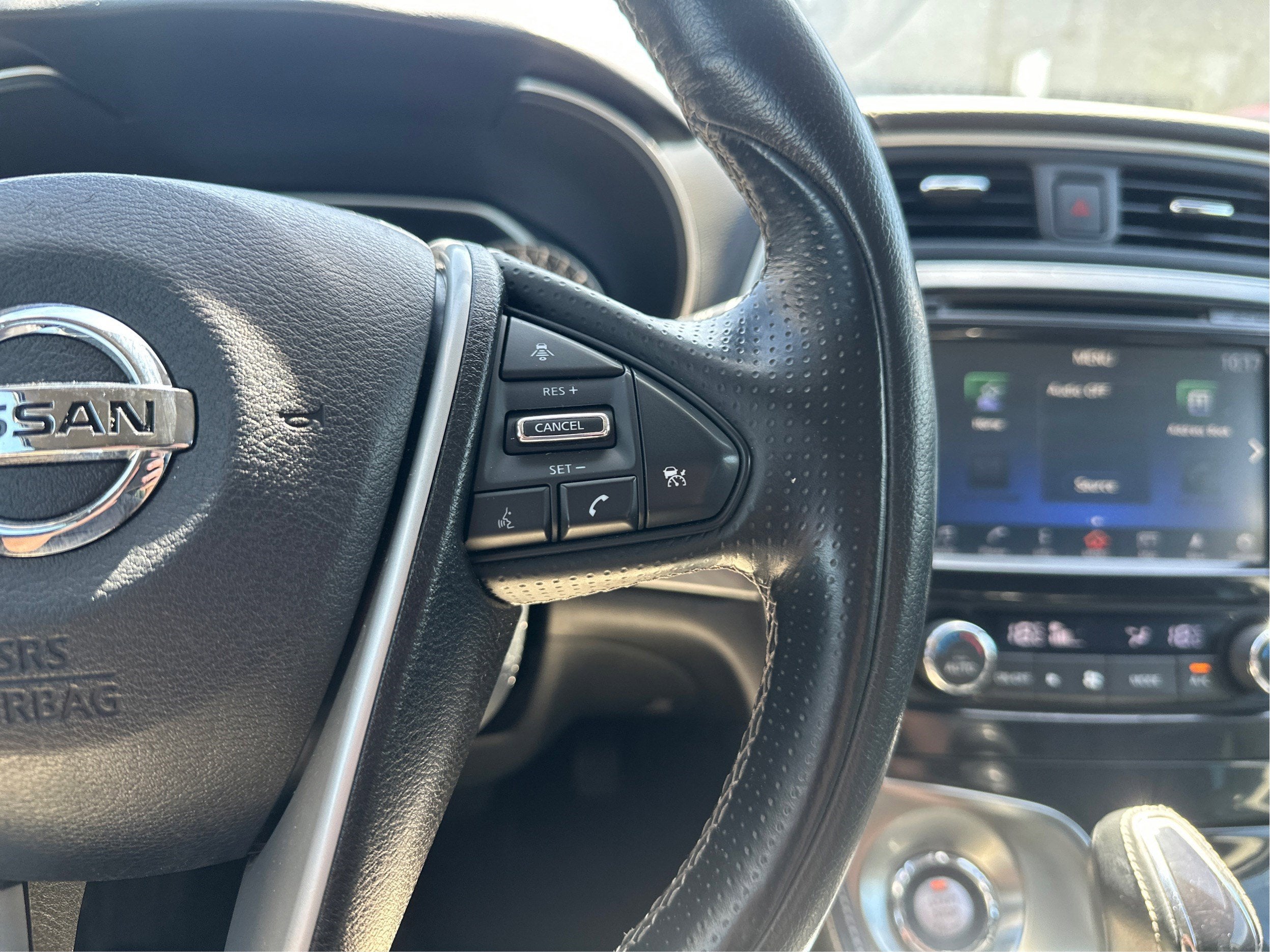 2017 Nissan Maxima SL