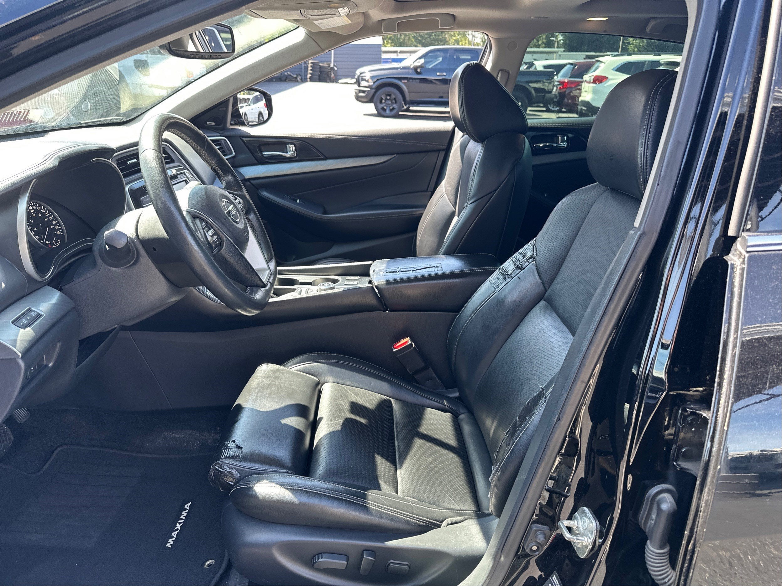 2017 Nissan Maxima SL