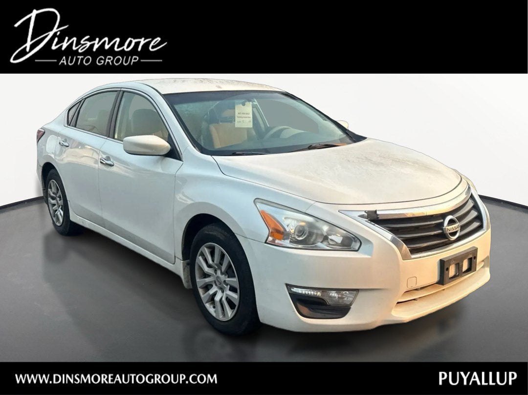 2015 Nissan Altima 2.5 S