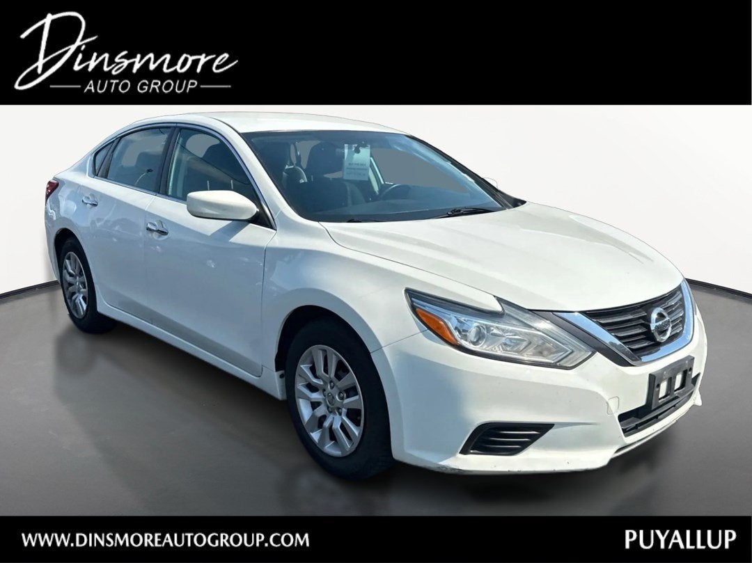 2016 Nissan Altima 2.5 S