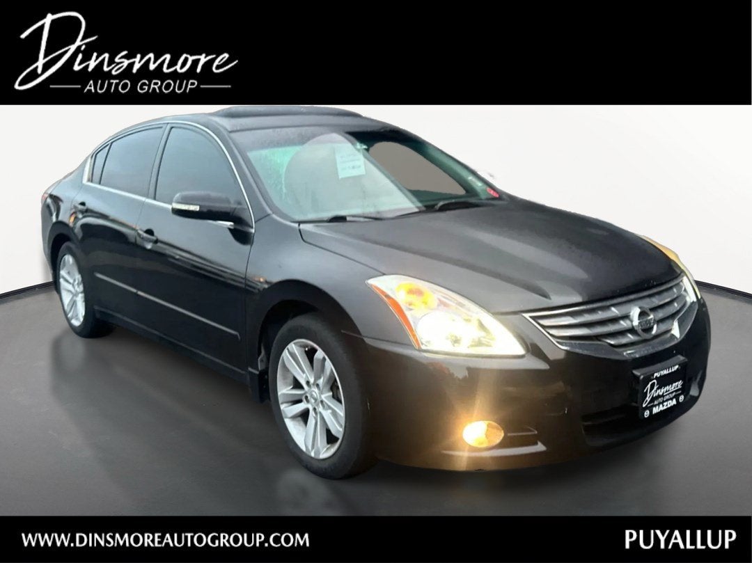 2012 Nissan Altima 3.5 SR