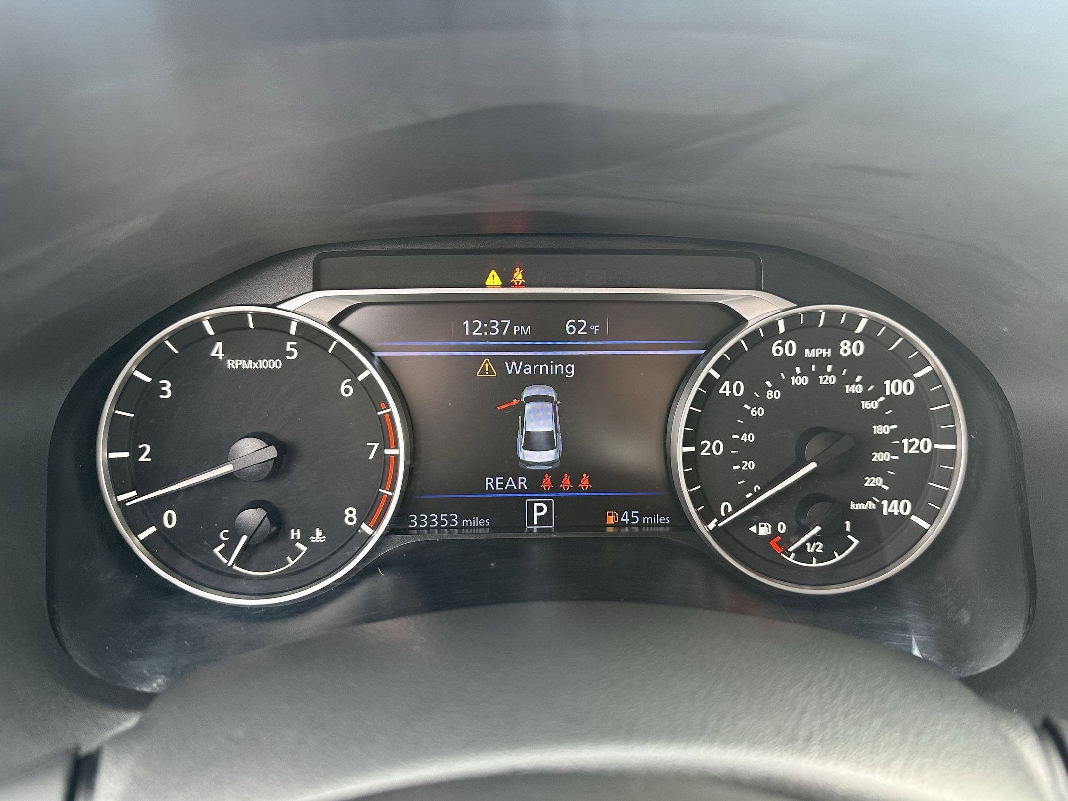 2023 Nissan Altima 2.5 SR AWD