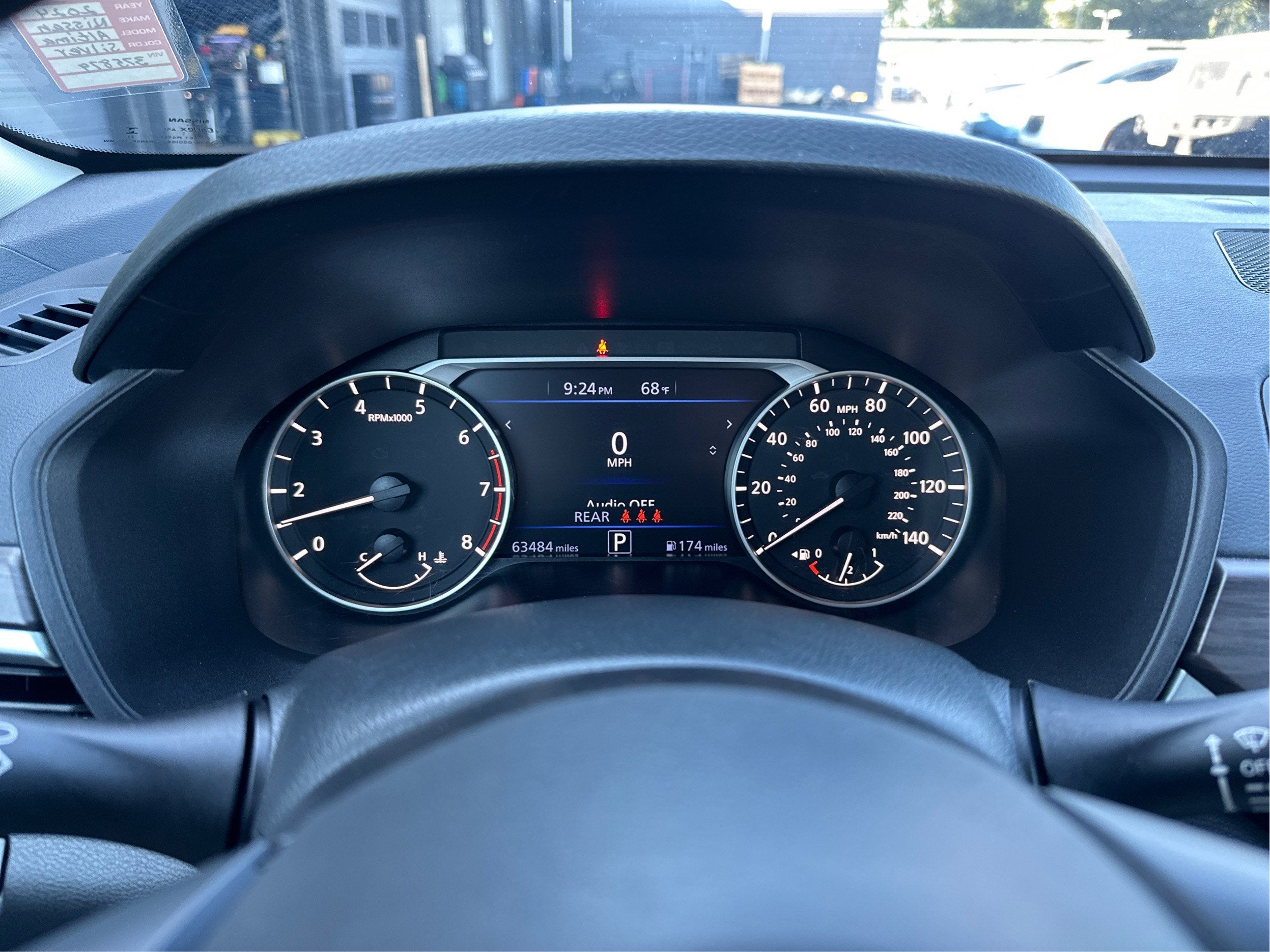 2024 Nissan Altima 2.5 SV