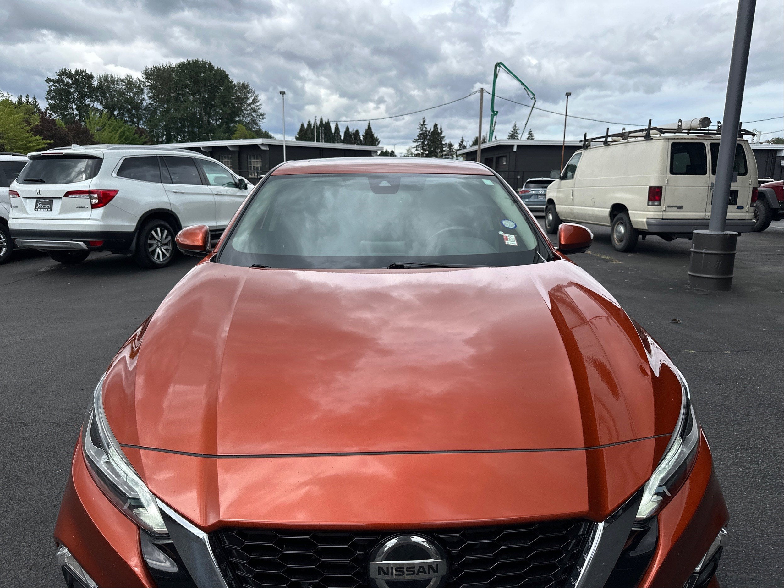 2019 Nissan Altima 2.5 Platinum AWD