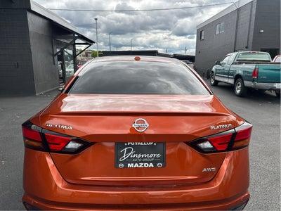 2019 Nissan Altima 2.5 Platinum AWD