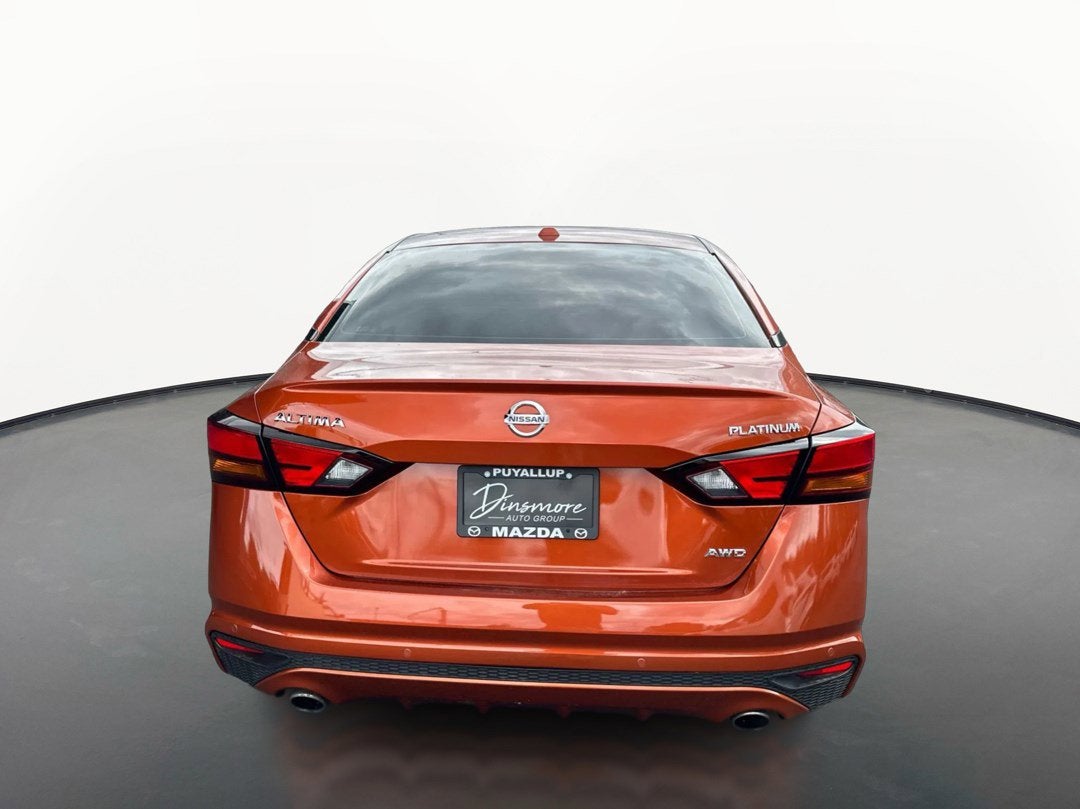 2019 Nissan Altima 2.5 Platinum AWD