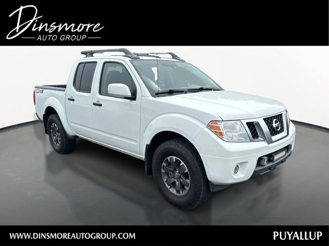 2019 Nissan Frontier Base