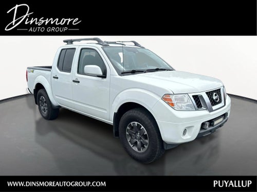 2019 Nissan Frontier Base