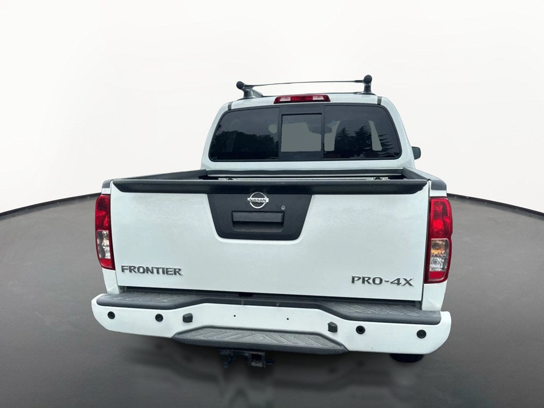 2019 Nissan Frontier Base