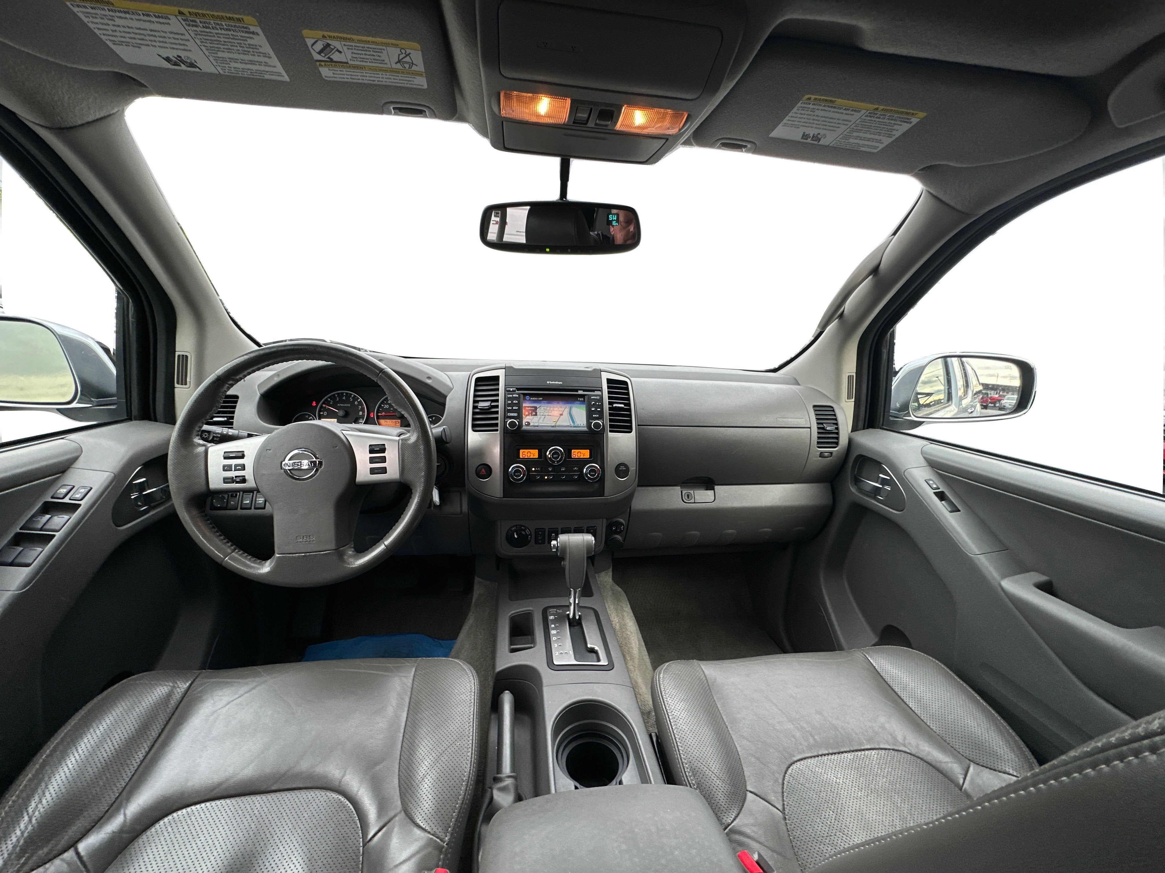 2018 Nissan Frontier SV V6