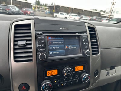 2018 Nissan Frontier SV V6