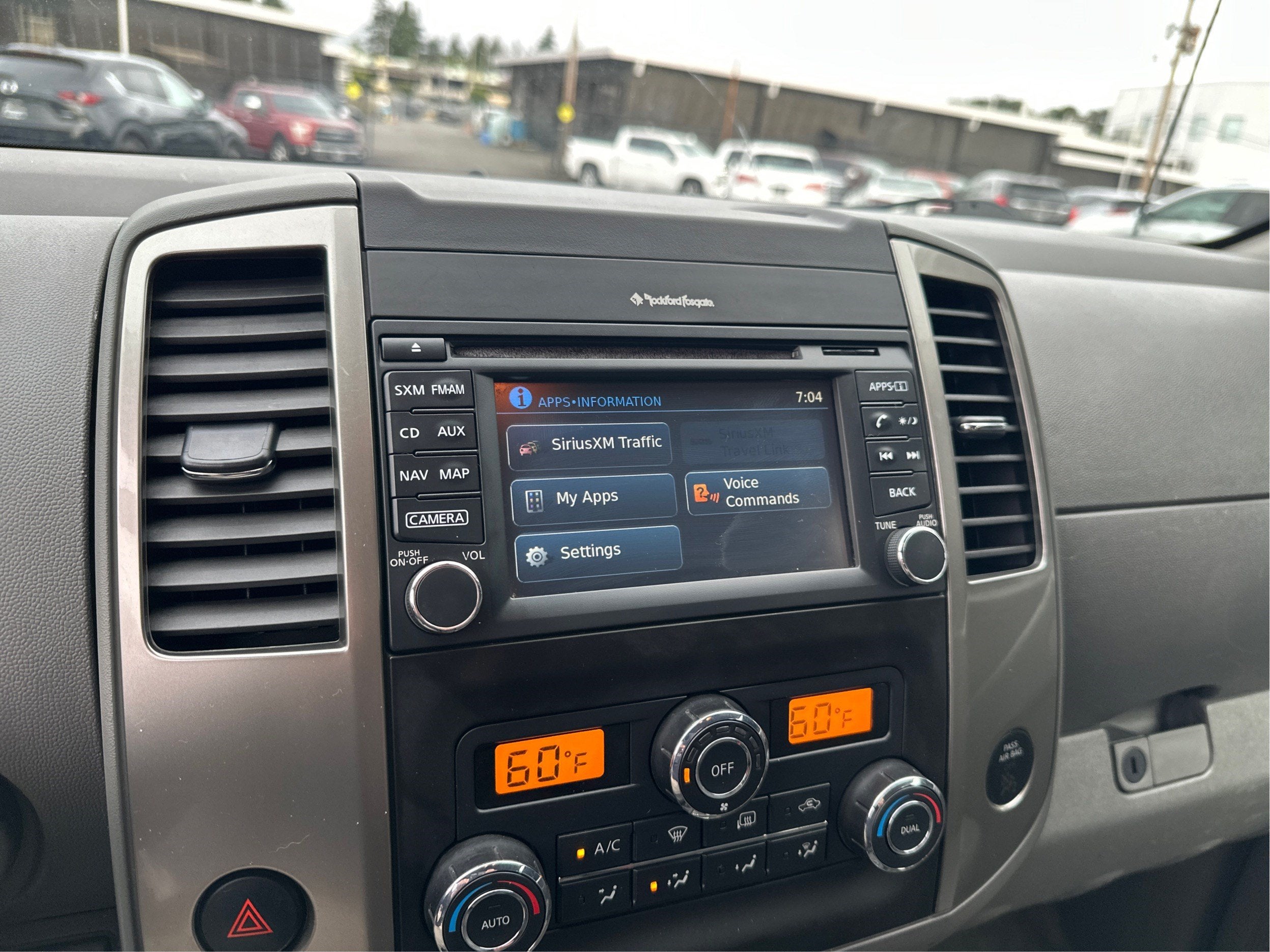 2018 Nissan Frontier SV V6