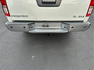 2018 Nissan Frontier SV V6