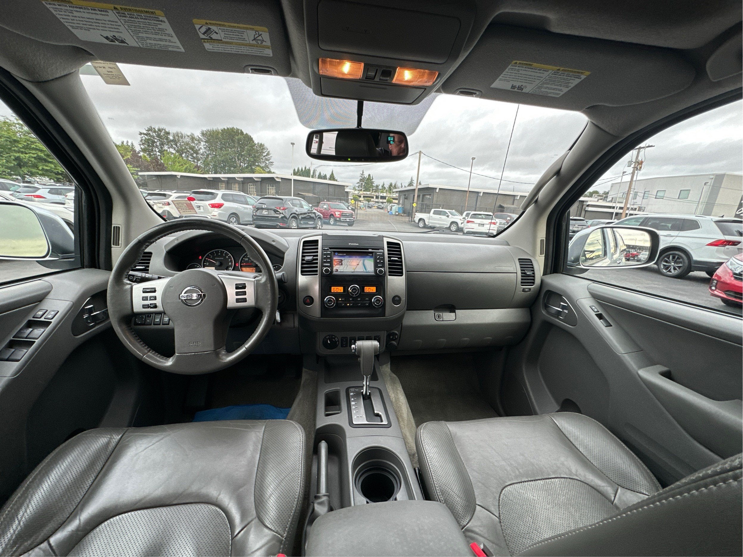 2018 Nissan Frontier SV V6