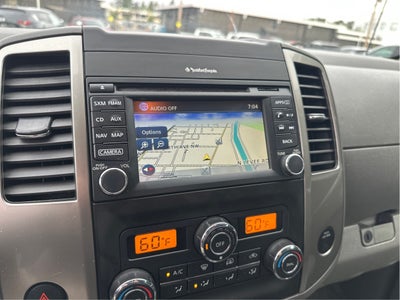 2018 Nissan Frontier SV V6