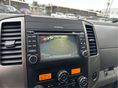 2018 Nissan Frontier SV V6
