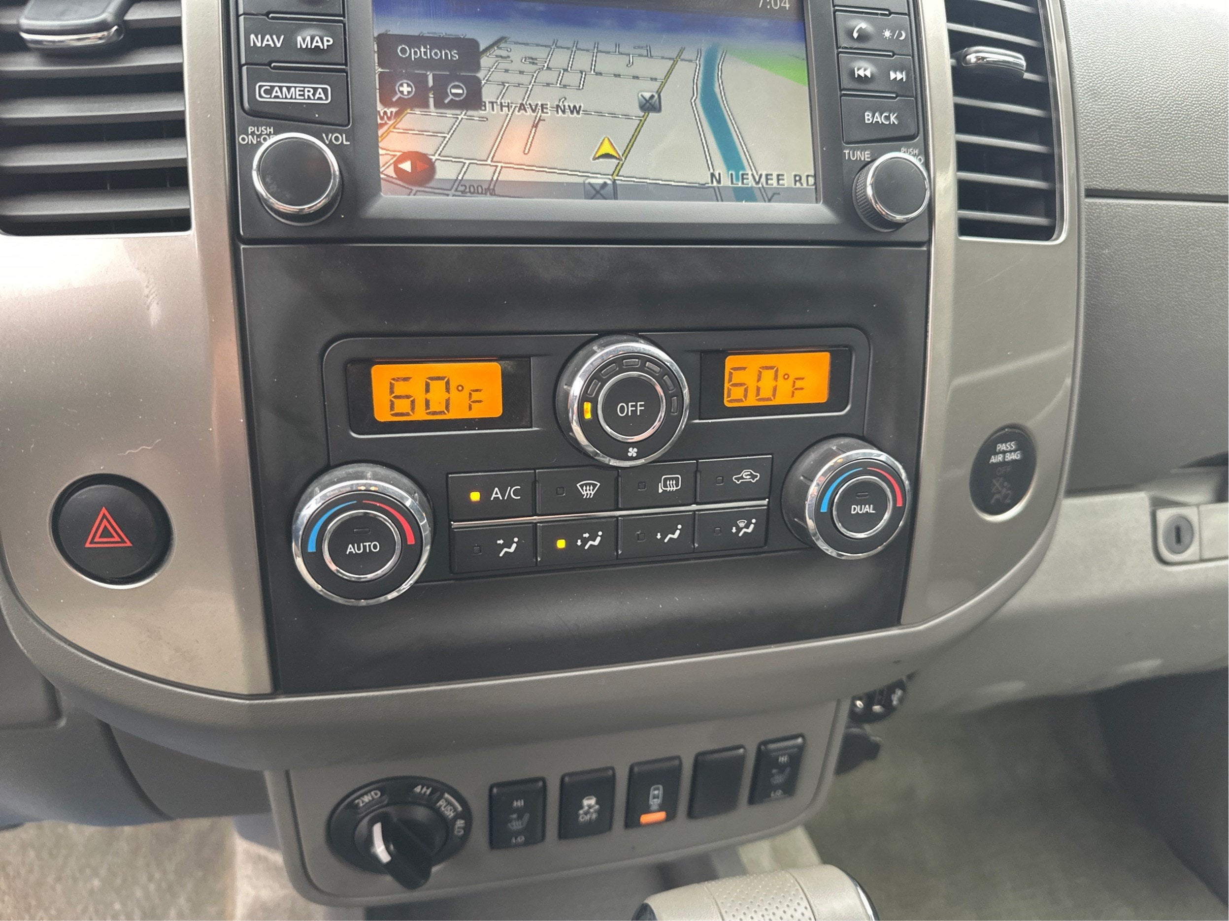 2018 Nissan Frontier SV V6
