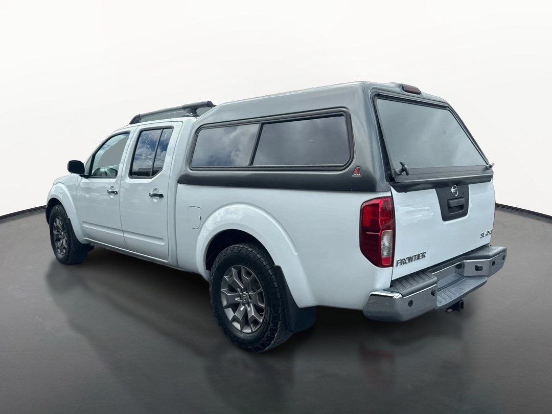 2018 Nissan Frontier SV V6