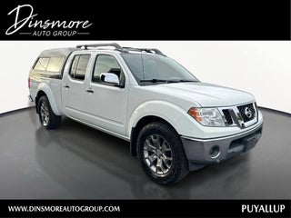 2018 Nissan Frontier SV V6