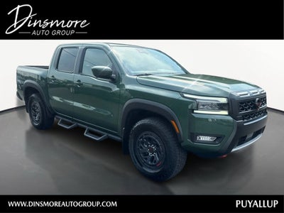 2025 Nissan Frontier PRO-4X