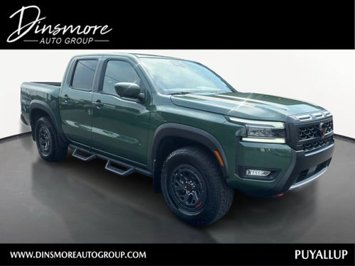 2025 Nissan Frontier PRO-4X