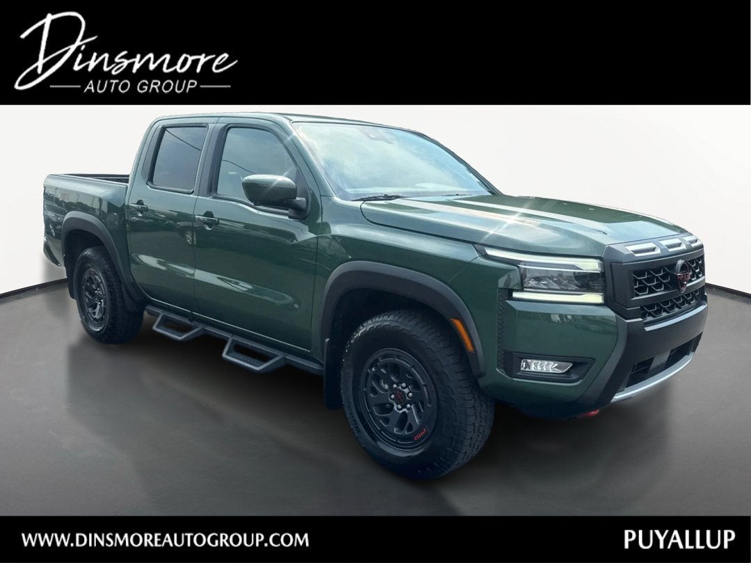 2025 Nissan Frontier PRO-4X